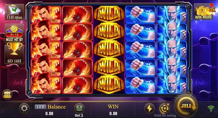 Knockout Wins Await with Boxing King Slot by JILI at PH488