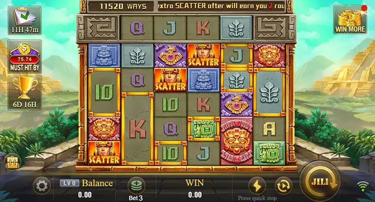 Conquer Riches with Golden Empire Slot by JILI at PH488
